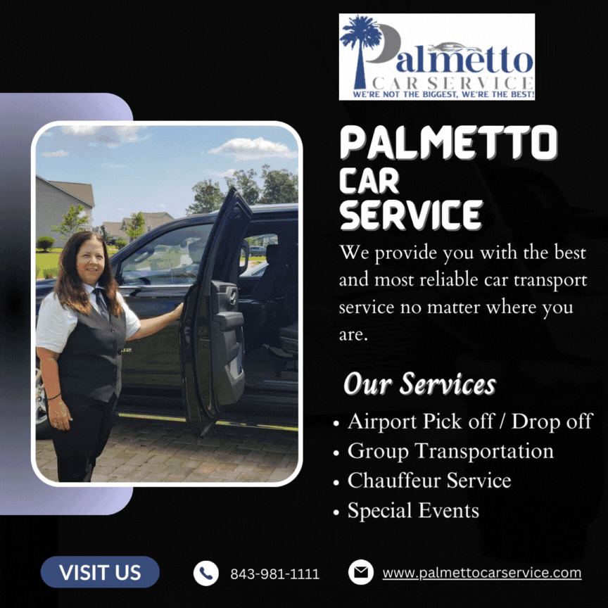 Group Transportation Port Royal — Palmetto Car Service Palmetto Car