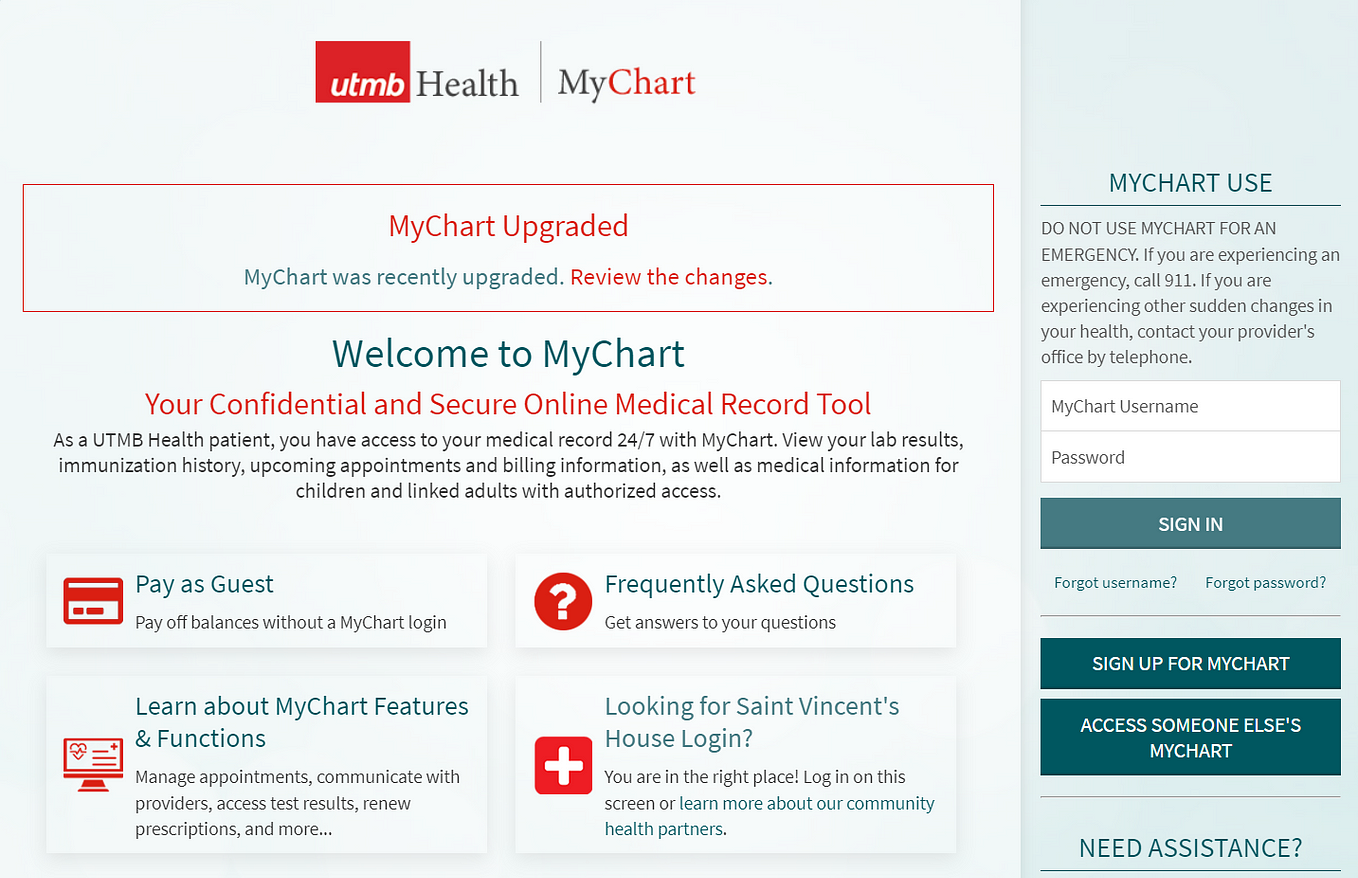 Simplify Healthcare with UTMedicineSA MyChart Login by SP MyChart