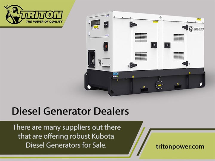 500kva Diesel Generator Triton Power Medium