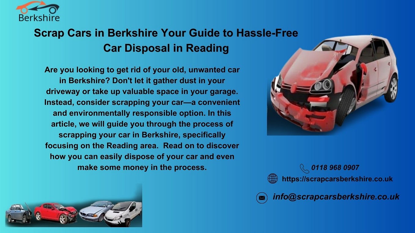 Finding the Best Scrap Car Company A Guide to Local Scrap Yards by