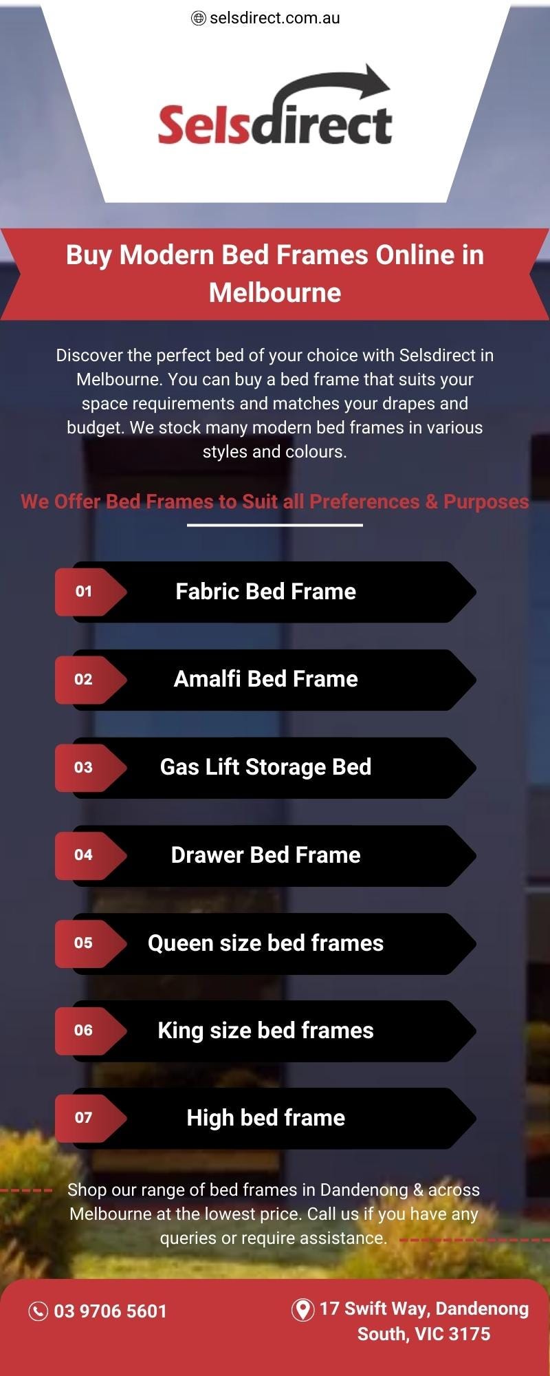 Modern Online Furniture Store in Melbourne — Selsdirect Selsdirect