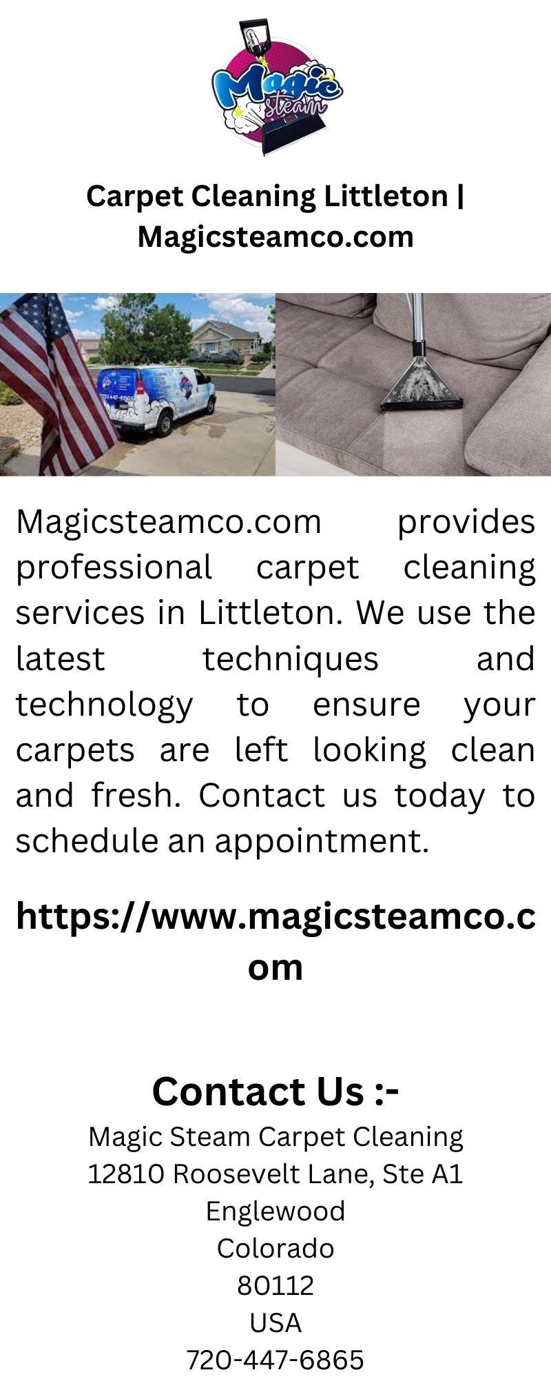 Carpet Cleaning Company Highlands Ranch
