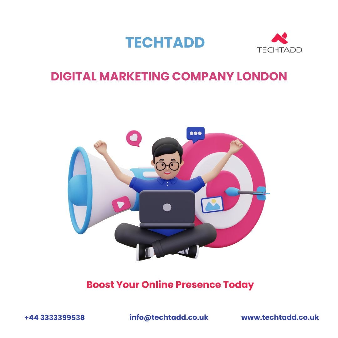 Memetakan Masa Depan: Visi Digital Marketing Agency di London