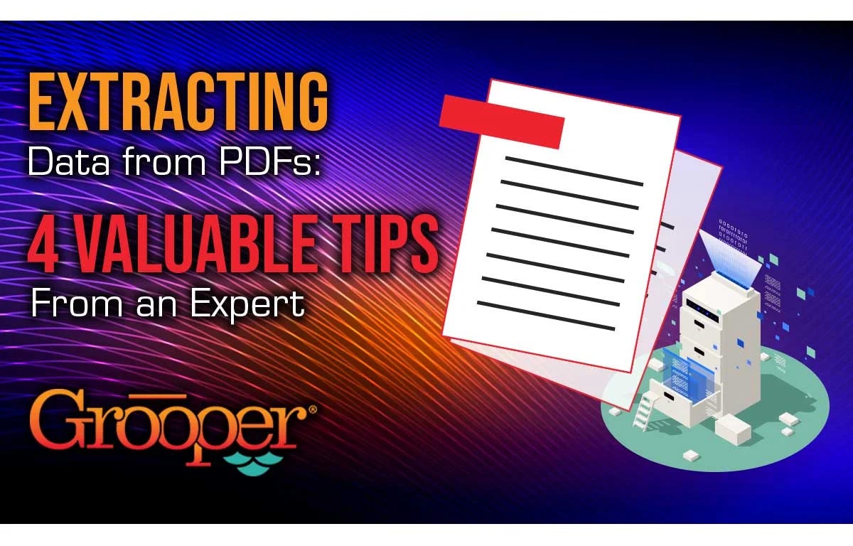 Extracting Data from PDFs: 4 Valuable Tips from an Expert