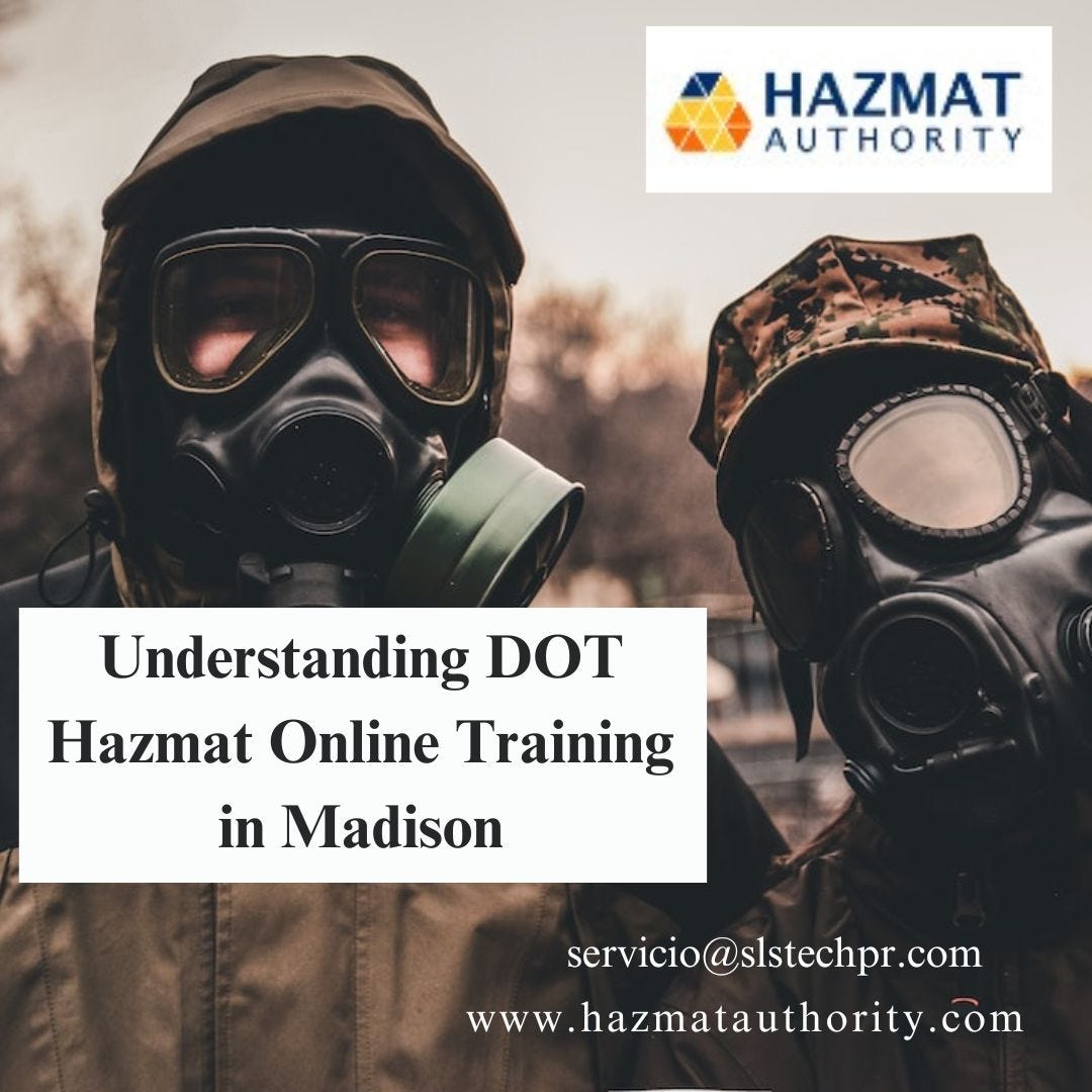 Mastering Hazmat Madison DOT Online Training Solutions Hazmat