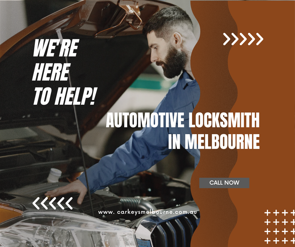 Repair Car Locks Melbourne Carkeys Melbourne James Smith Medium