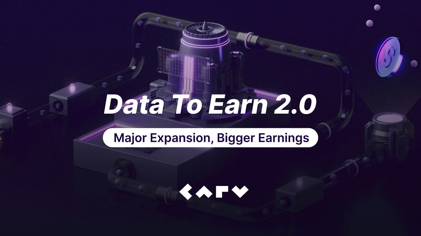 Introducing Data To Earn 2.0: Major Expansion and Bigger Earnings