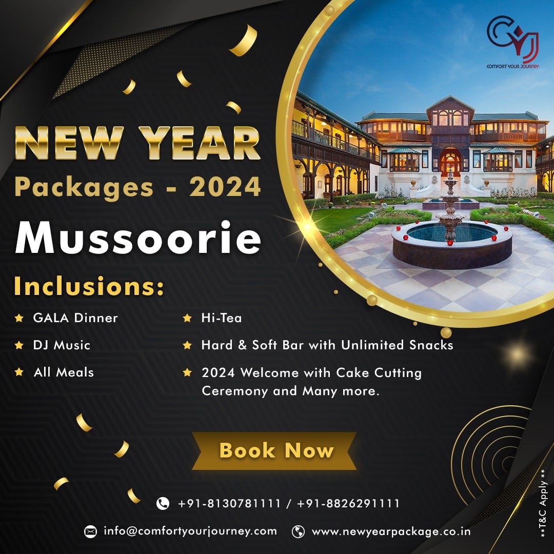 New Year Packages in Kasauli New Year Celebrations 2024 Ambikm Medium