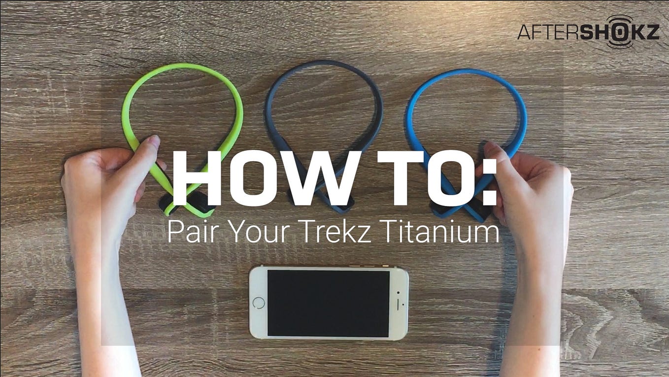 Titanium How To: Phone Call Edition, by AfterShokz