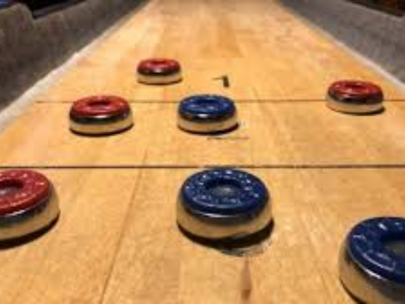What size are Regulation Shuffleboard Pucks? by Ping Ponguide Medium