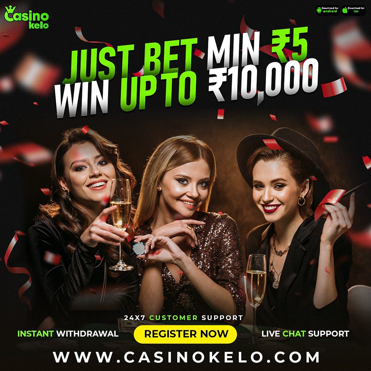 The players are not allowed to play in casinos. by Leo baby Medium
