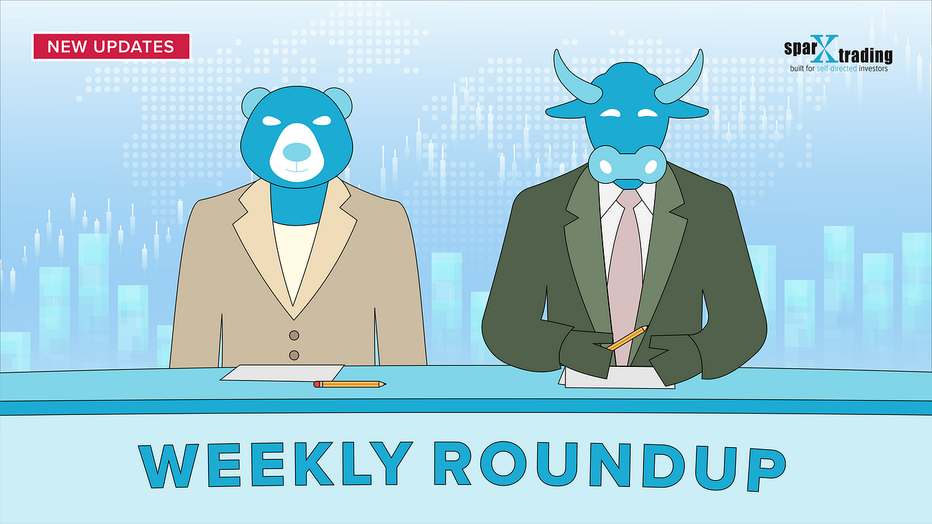 Online Brokerage Weekly Roundup — March 31, 2022