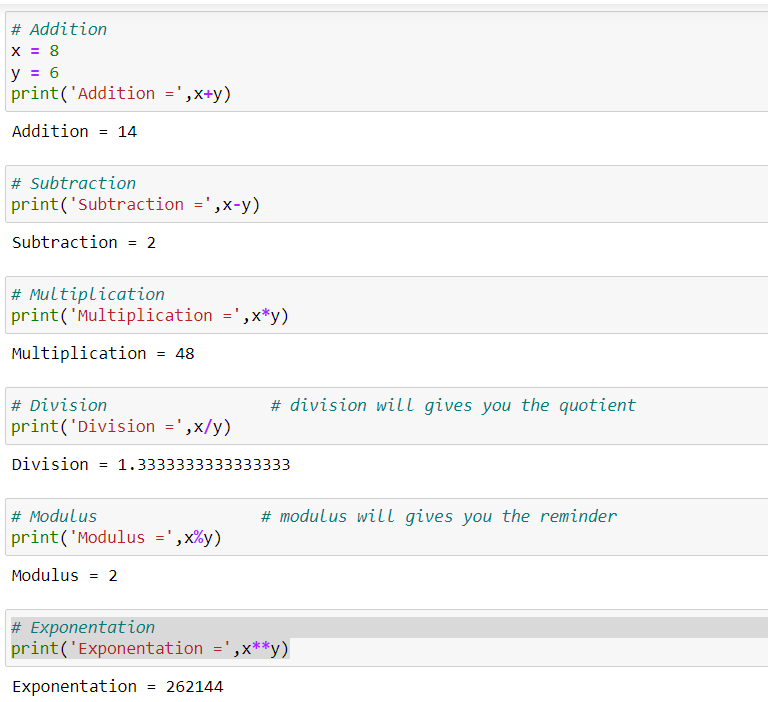 Basics Of PYTHON. what is Python? | by SHARMITHA AR | Medium