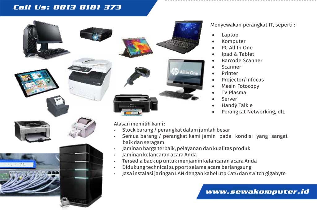 SEWA LAPTOP JAKARTA 081381813737. Sewa Laptop Jakarta | by Afa Rent ...