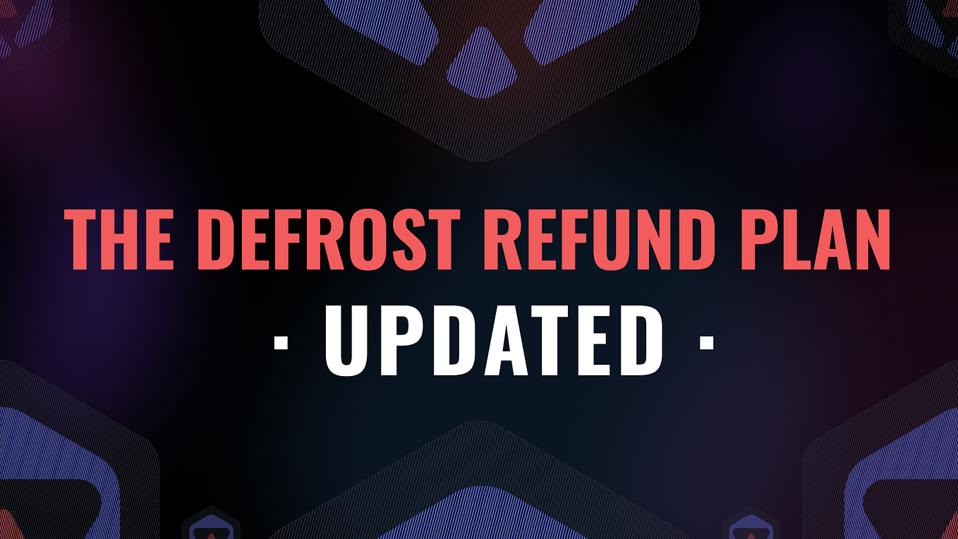 The Future of Defrost Finance. Everything you need to know about… | by ...