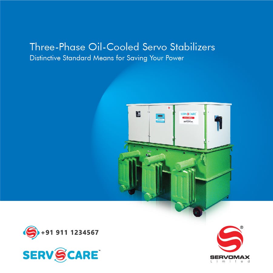 Differences between Servo Stabilizer and Static Stabilizer by