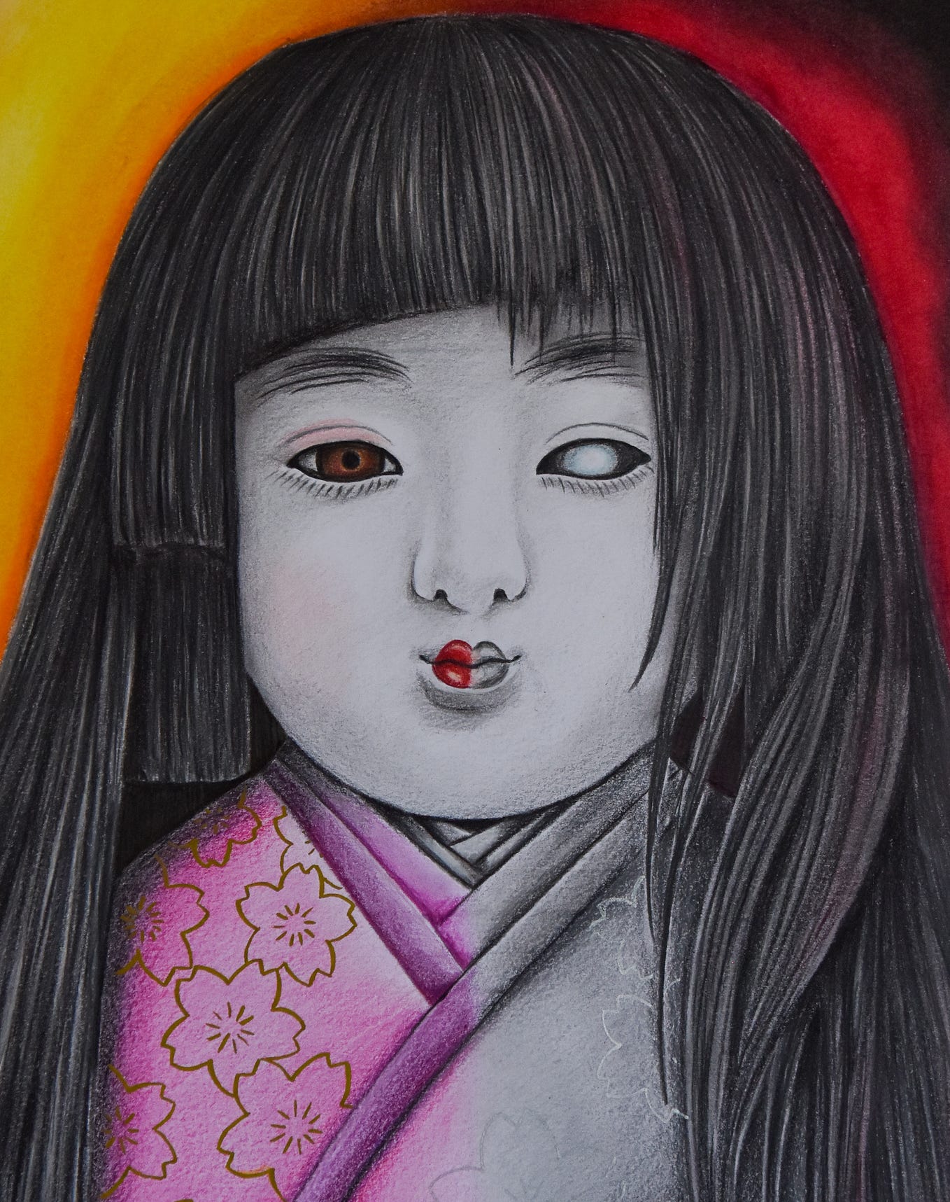 The Legend of Aka Manto. Aka Manto is an urban legend from Japan… | by 