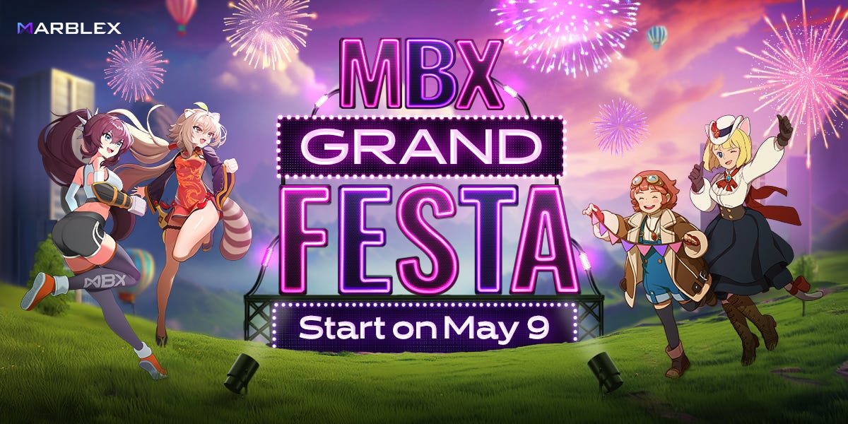 [EVENT] Come Celebrate the MARBLEX GRAND FESTA!