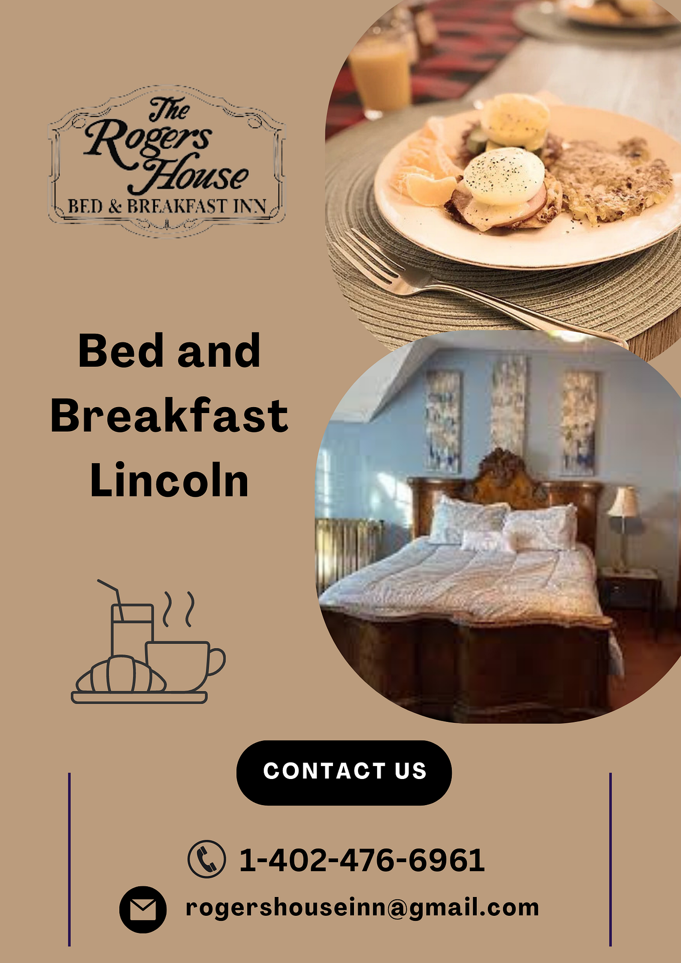 Bed and breakfast Omaha Rogers House Inn Bed & Breakfast Medium