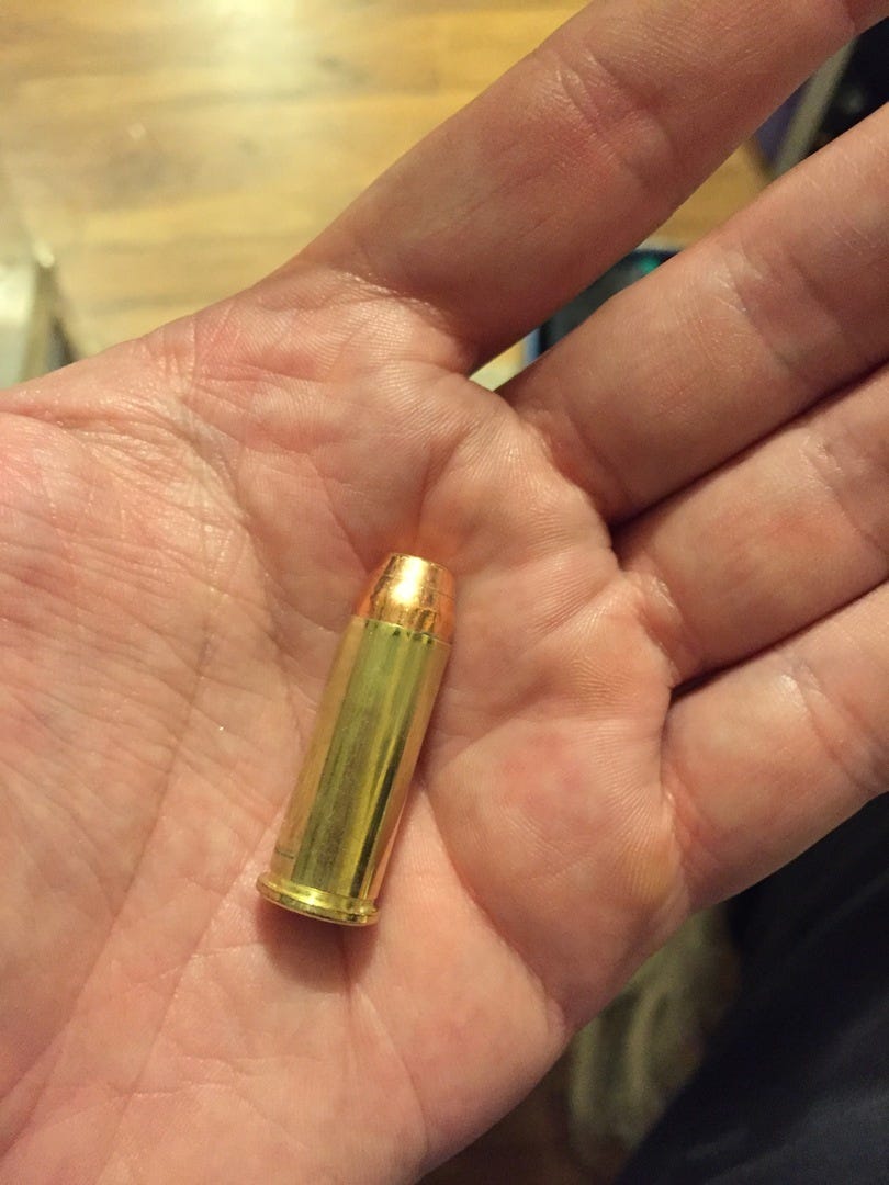 Where do you cut it off?. Back 40 years ago, when I was a State… by Richard Kimball Sep