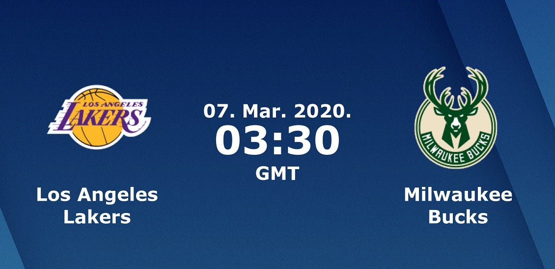 Los Angeles Clippers — Los Angeles Lakers Live Streaming NBA by