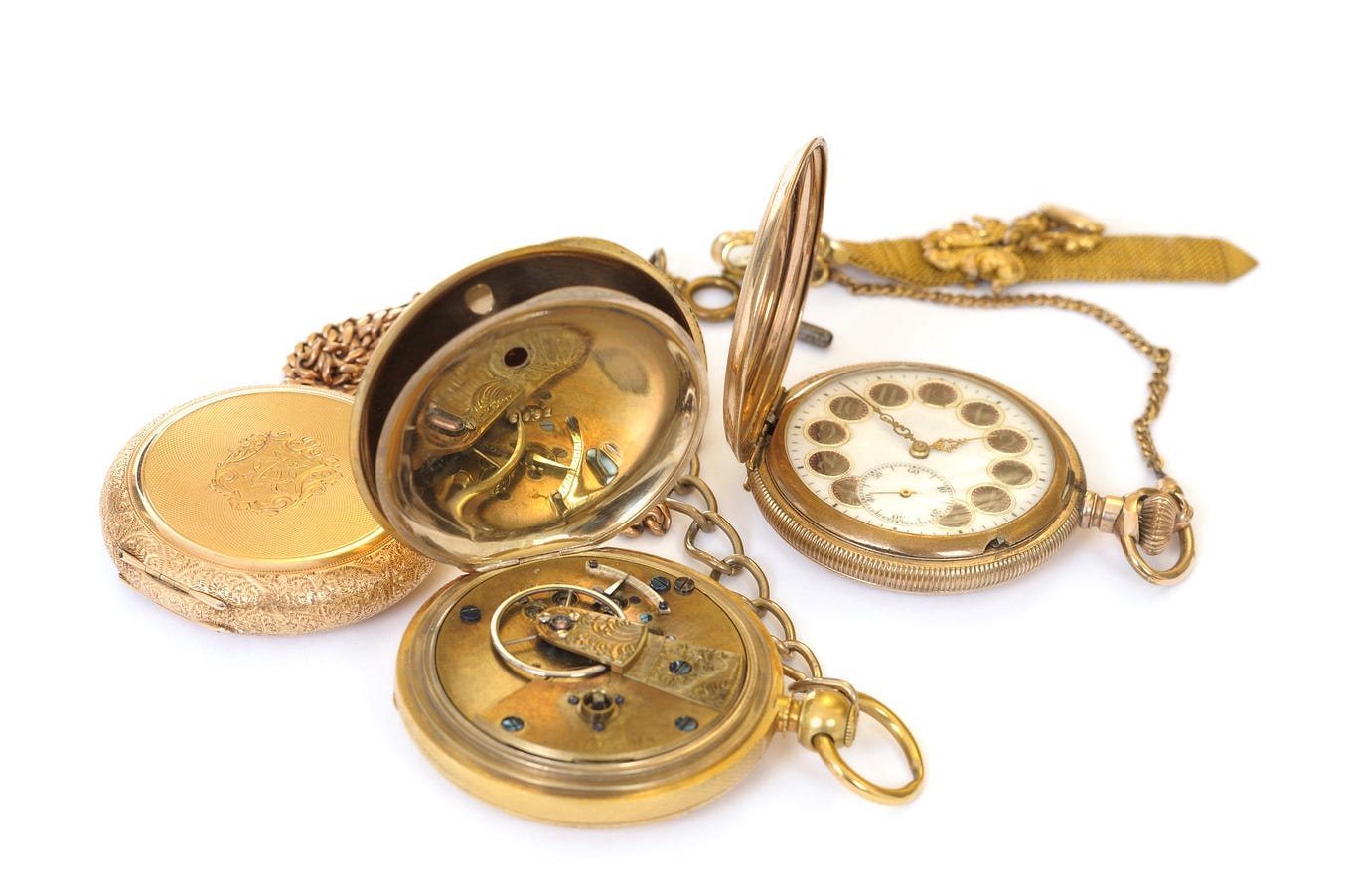 Antique Pocket Watch Hallmarks Watch Museum Medium