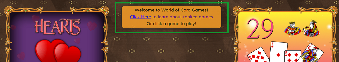 World of Card Games