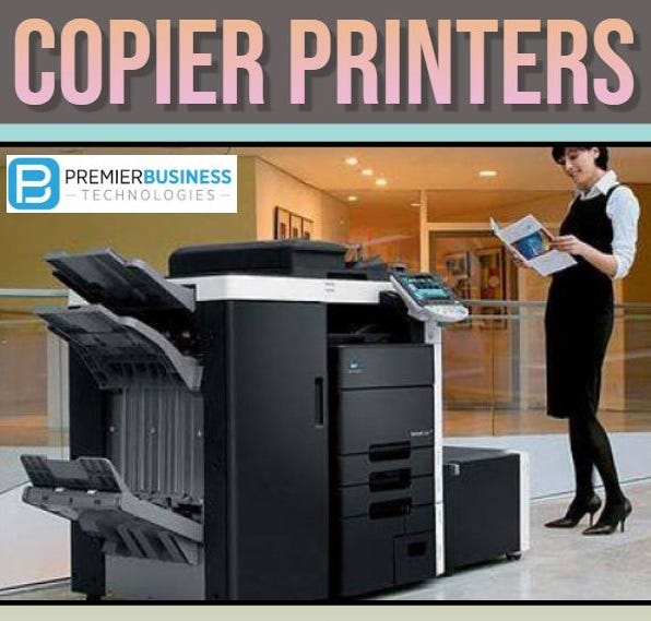 Which Printer is Best for Commercial Use? by Premier Business