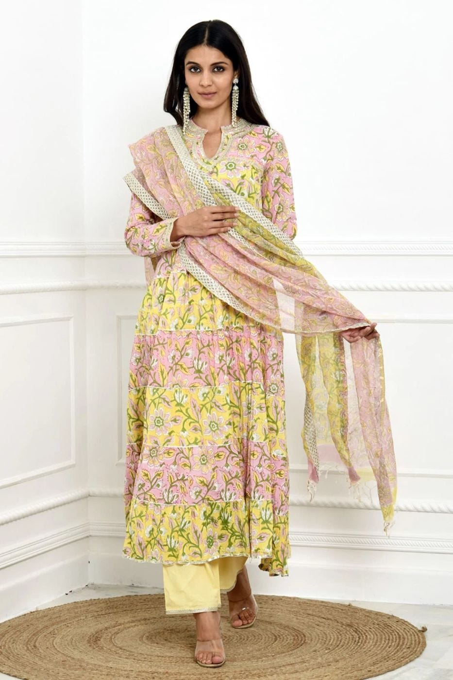 Jaipur Cotton Budget Kurti - BK01