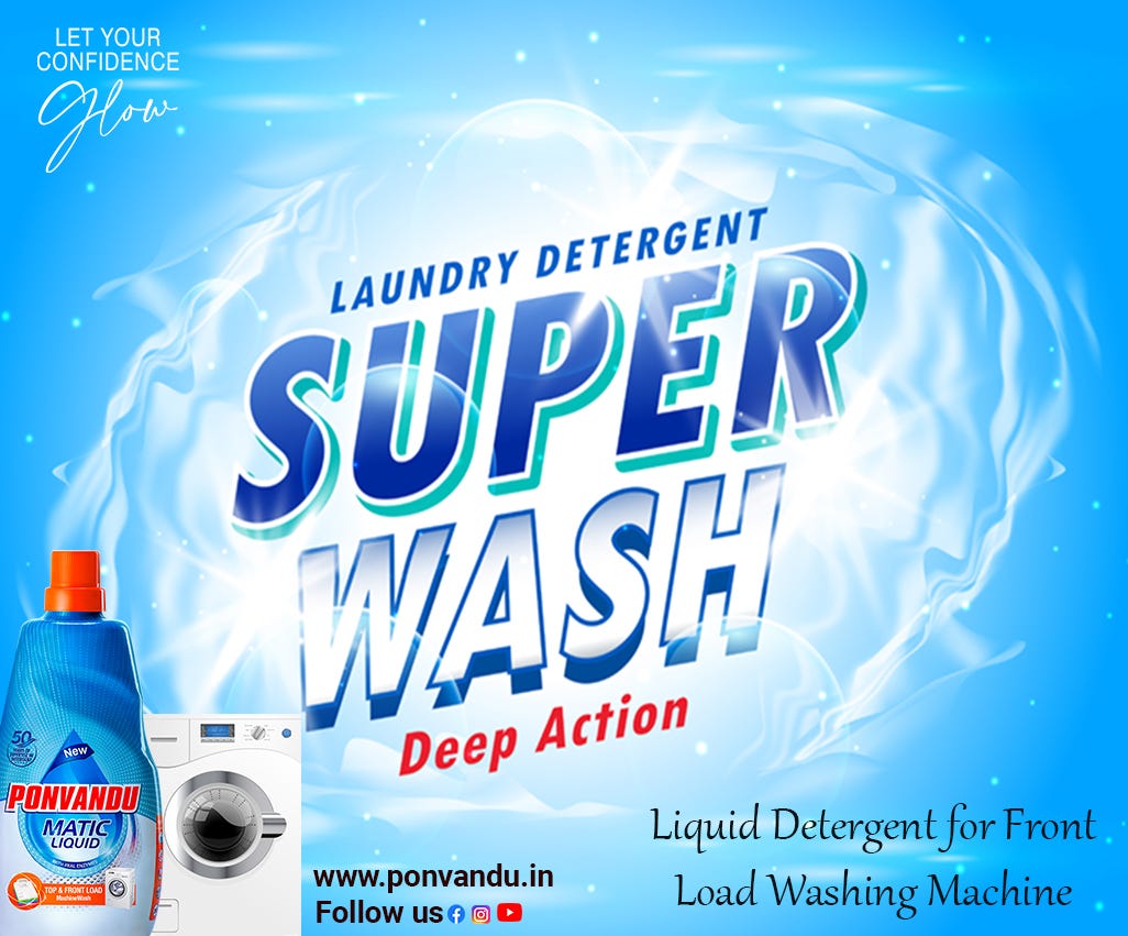 Best Liquid Detergent for Washing Machine by Ponvandusiteseo Jul