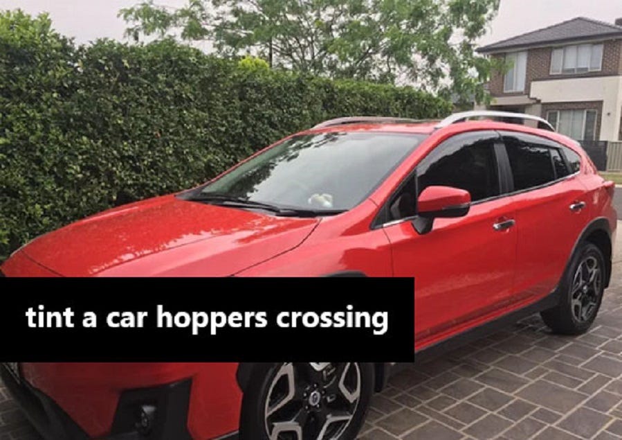 The benefits of car tinting hoppers crossing by Auto Tint Gard Medium