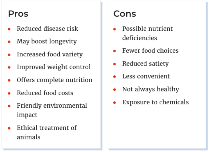 Vegan Diets: Pros And Cons Revealed