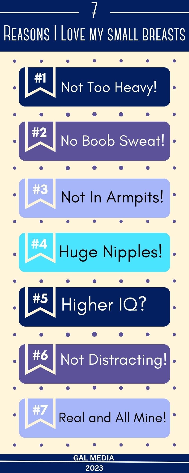 Yay! I agree. I considered growing up for a brief time in my mid 40's