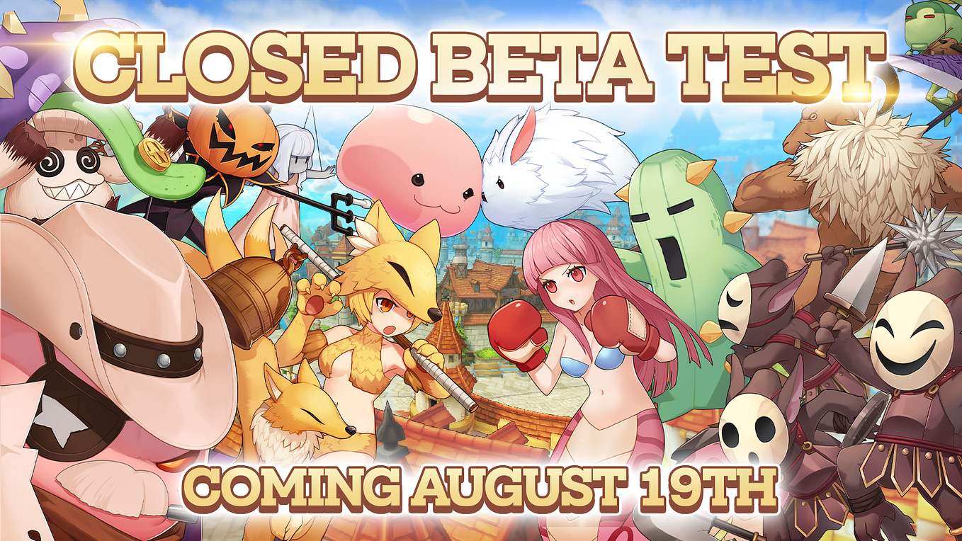 CBT Event Ultimate Guide. Hello, Tamers! The Closed Beta Test… | by ...