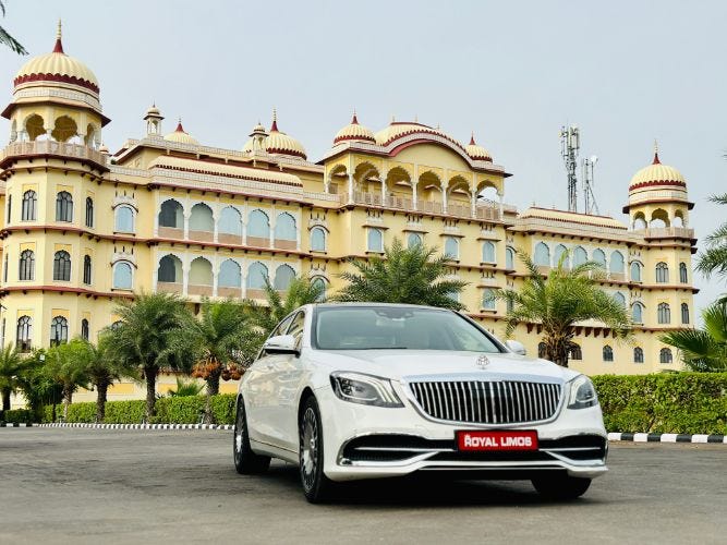 Wedding car rental Jalandhar Royallimos Medium