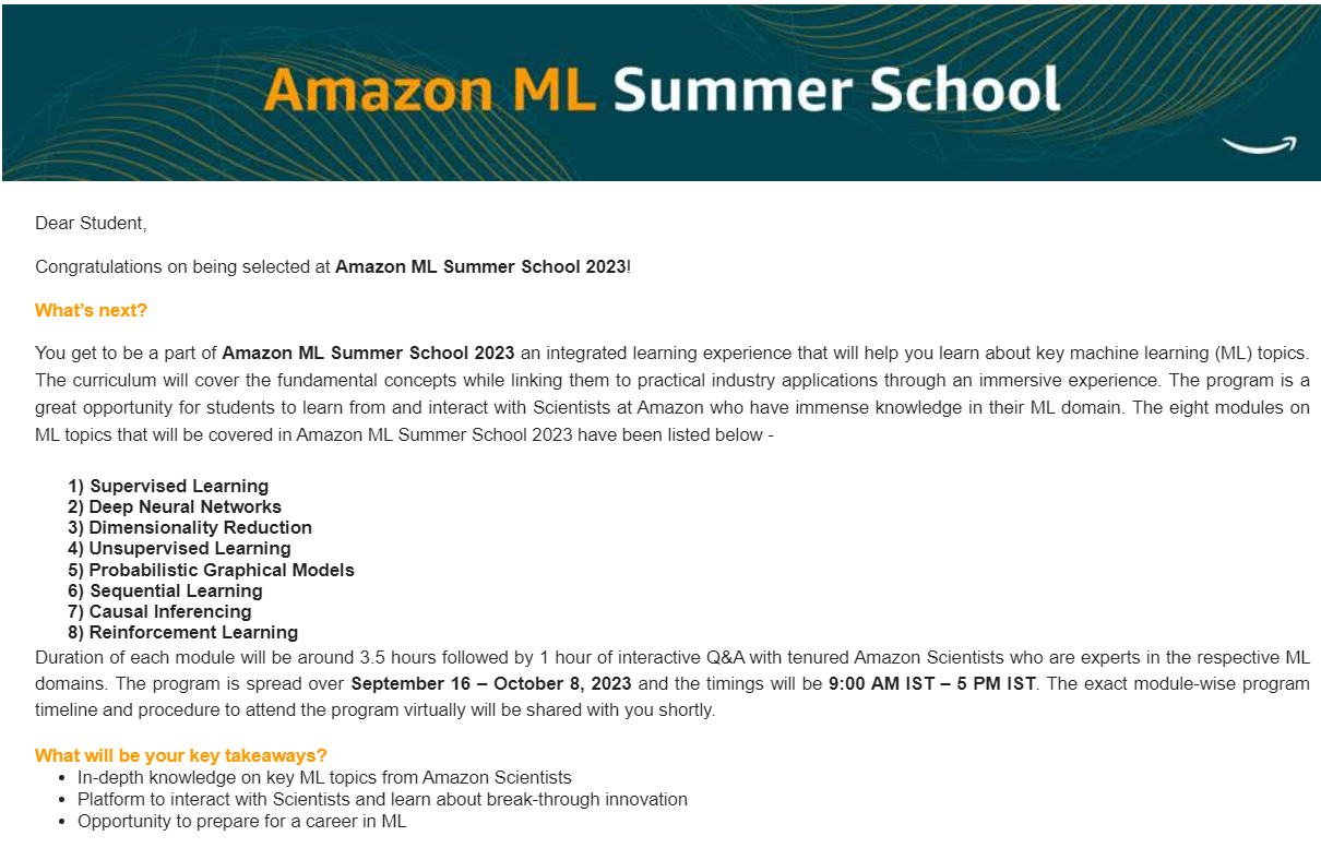 Amazon Applied Scientist Interview as Fresher Undergrad by Mrutyunjay
