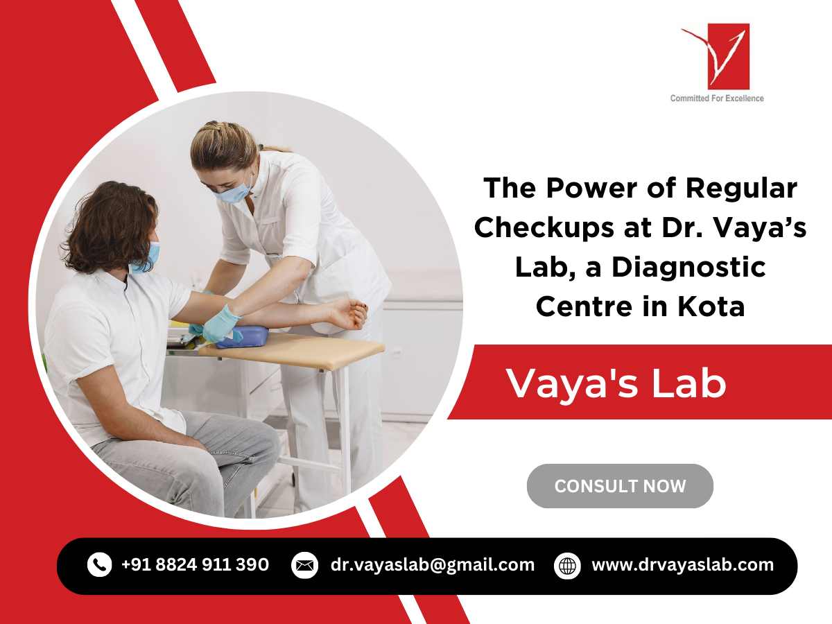 Your Guide To A Smooth Diagnostic Experience At Dr. Vaya’s Lab