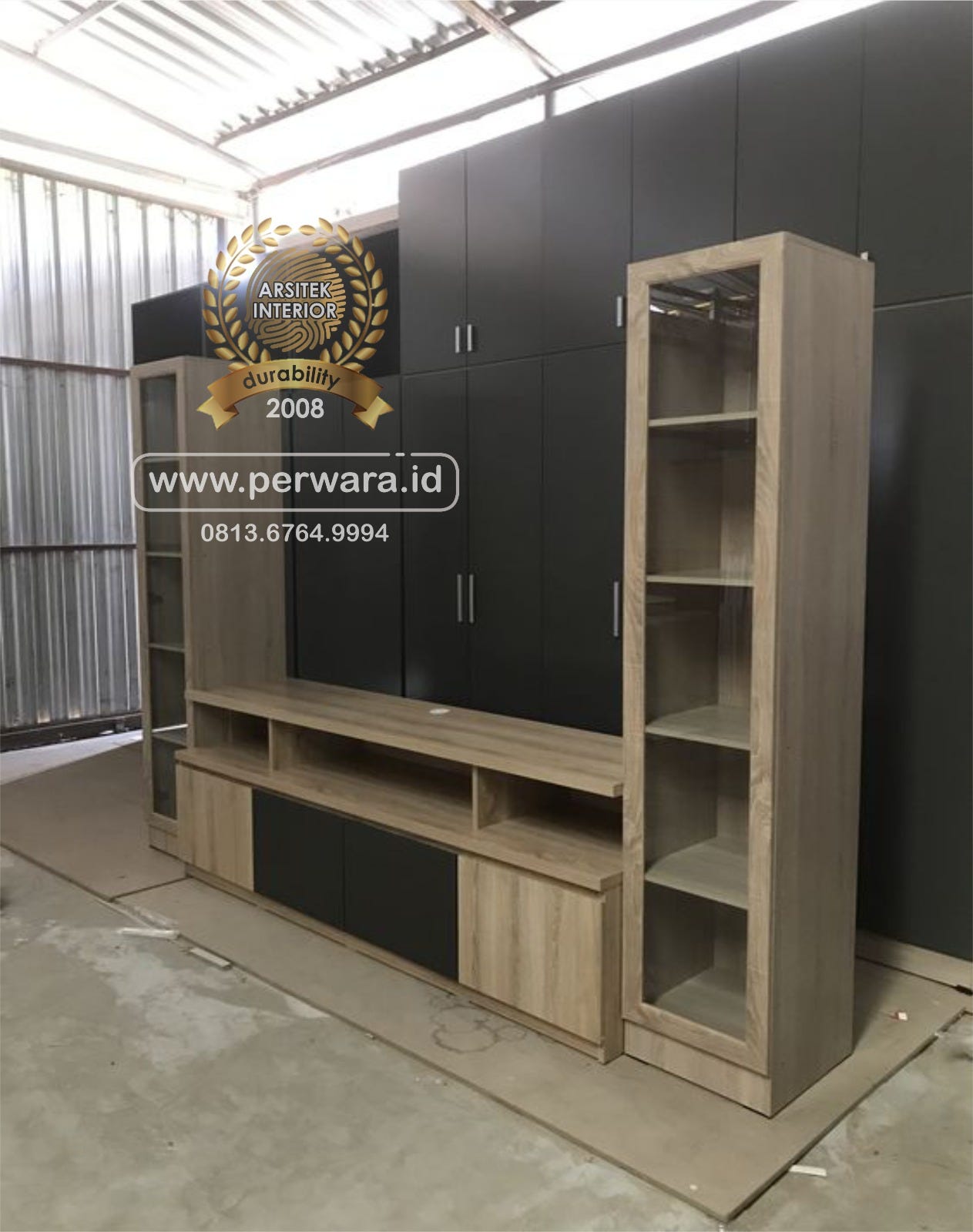 SOLUSI MURAH — JASA PEMBUATAN FURNITURE INTERIOR DESAIN CUSTOME DI