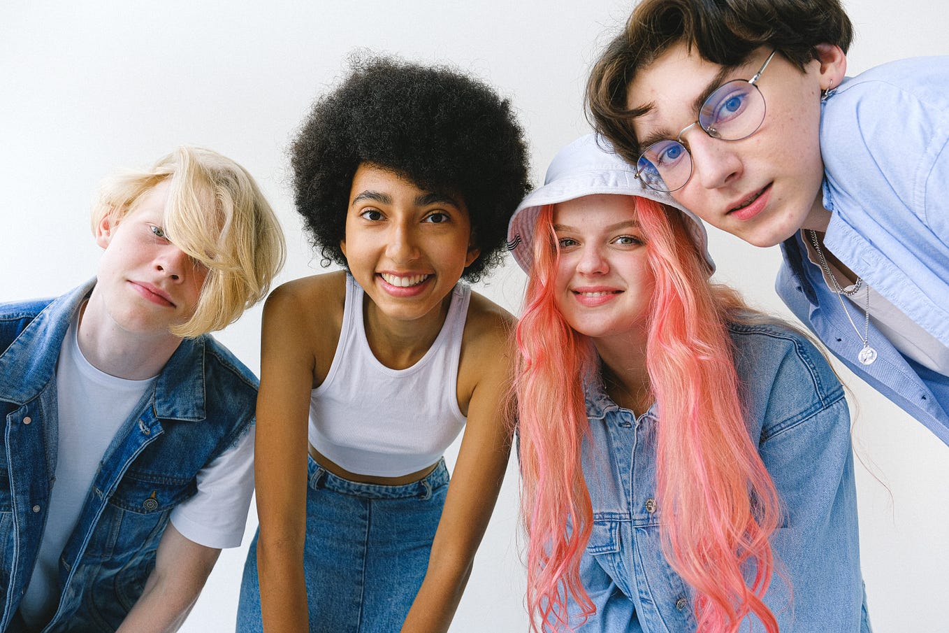 Photo of some Generation Z people