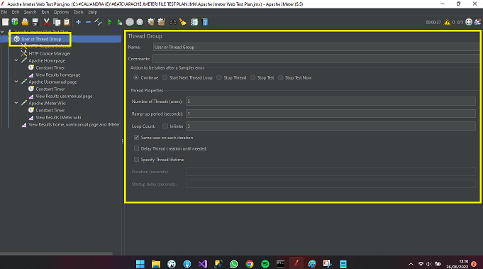 01 Getting Started Apache JMeter™ | by Caliandra Trinanda | Medium