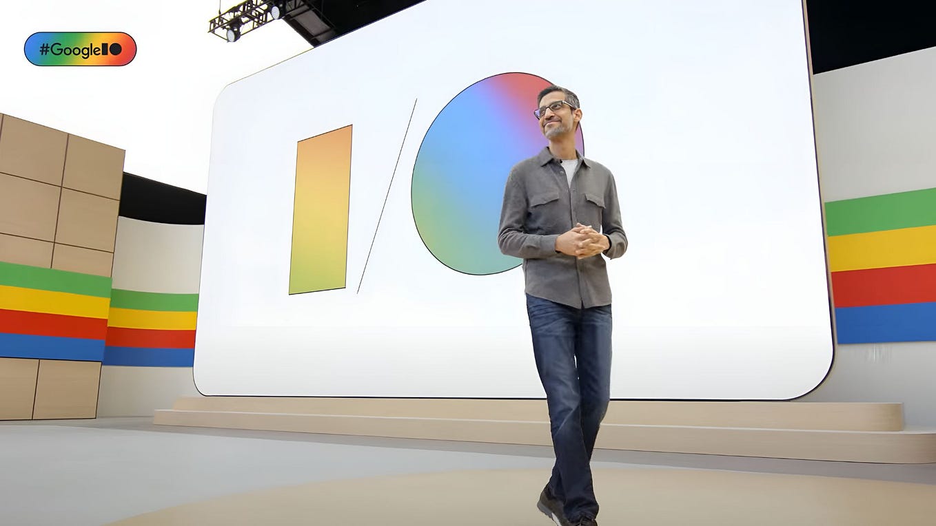 Unveiling the Future Google I/O 2024 Highlights by The Best AI May