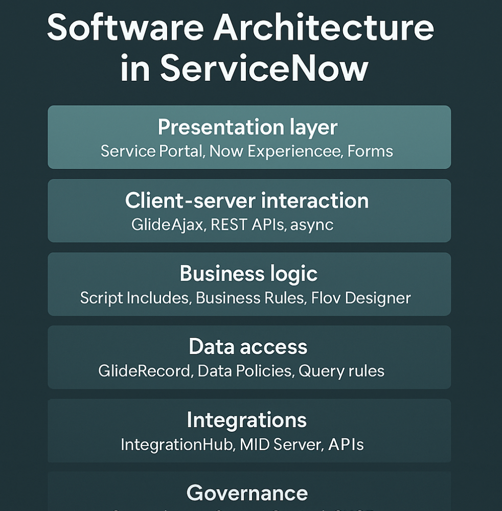 ServiceNow, Change Management, ITSM, DevOps, IT Governance, change ...
