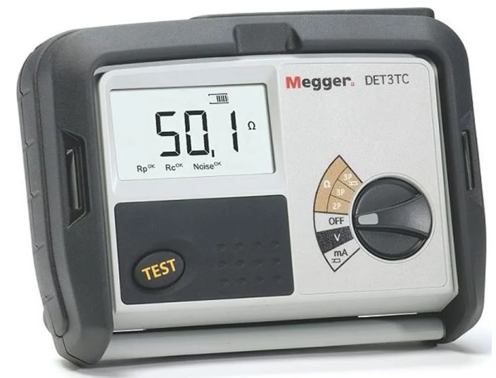 Megger Meter Insulation Tester Resistance Meter 1000M 1000V 120 RPM With Cable | UK