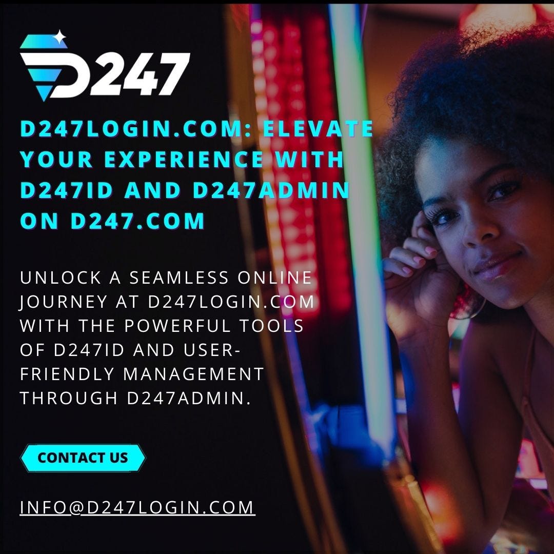 D247 Simplifying Secure Logins D247 Login Medium