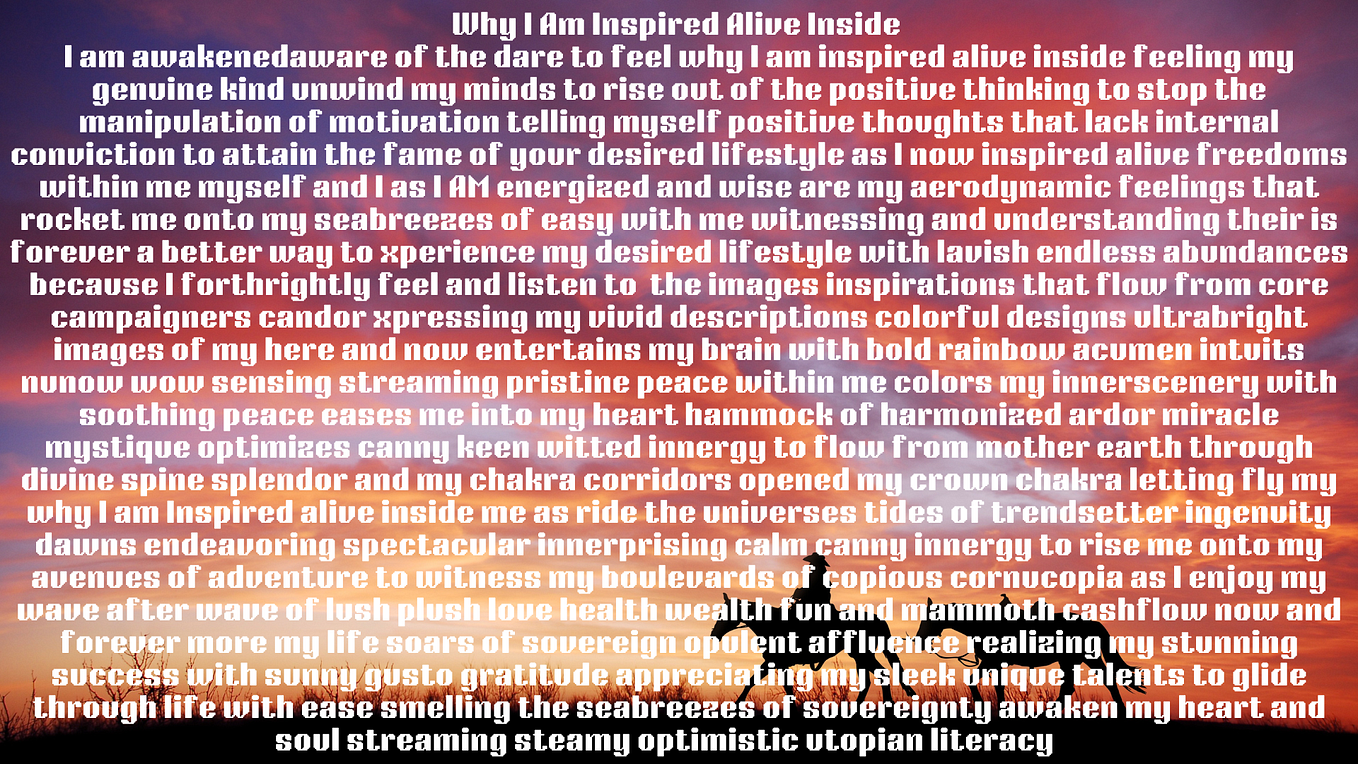 7 Ways Why I Am Inspired Alive Inside Mediation - Robert Wilson - Medium