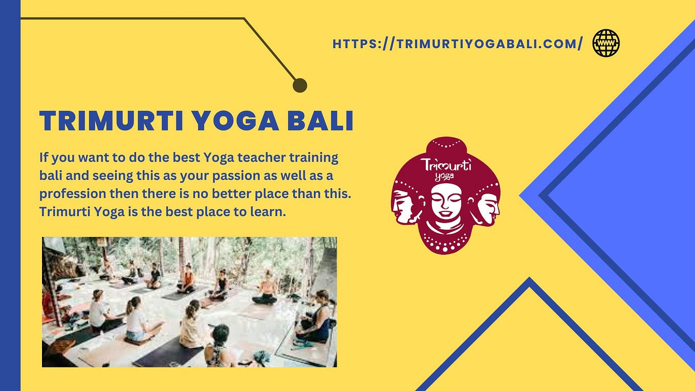 300 Hour Yoga Teacher Training in Bali - Trimurti Yoga Bali - Medium