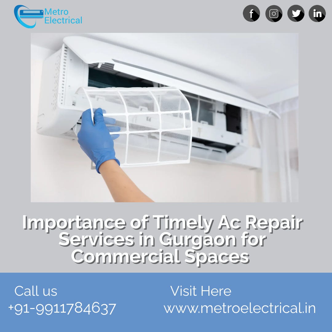 AC Duct Work in Gurgaon Metro Electrical Medium