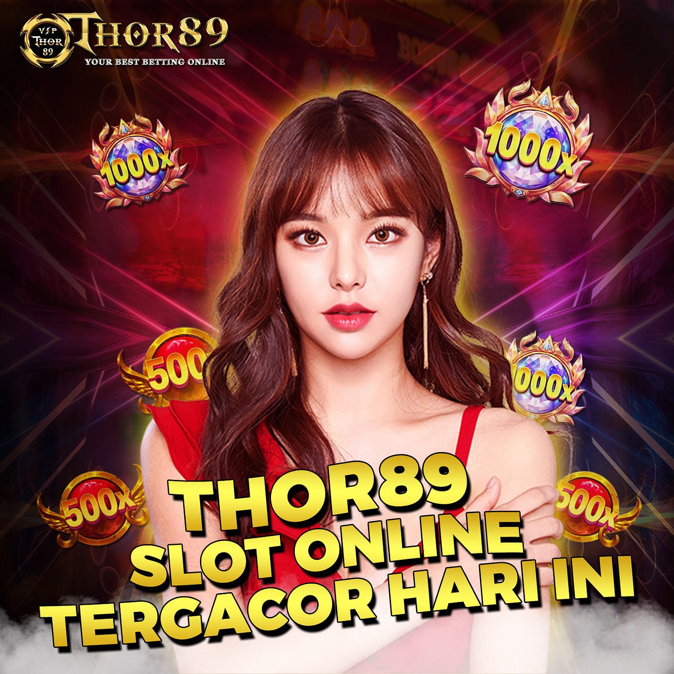 Thor89 Slot Gacor Terbaik Tahun 2024 dengan Server Thailand by