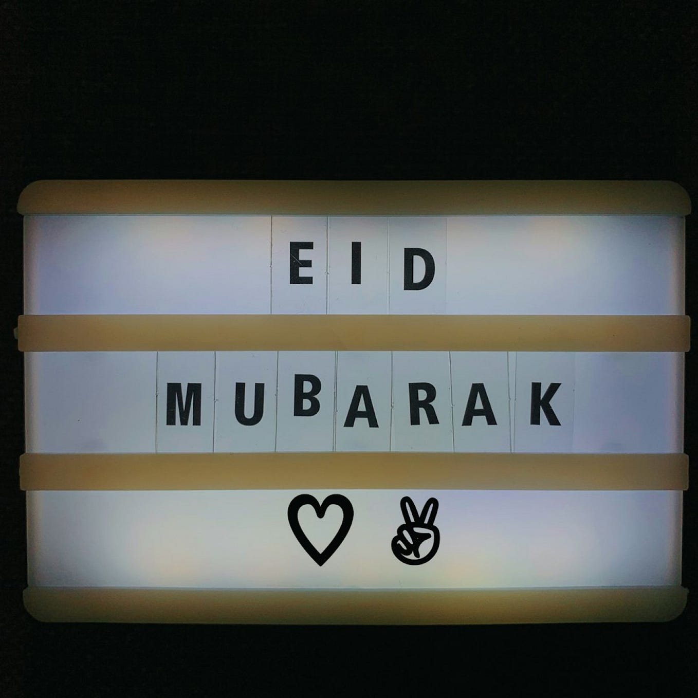 ramadan month after