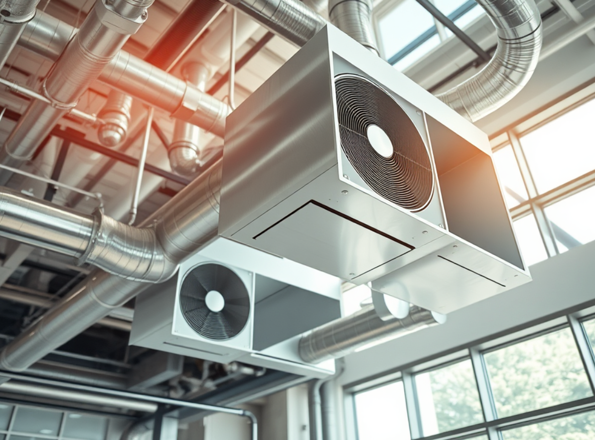 View of Indoor Air Quality - Energy Recovery Ventilator - Trane®